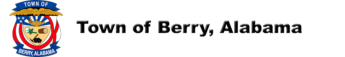 Town Of Berry, Alabama Town Of Berry, Alabama