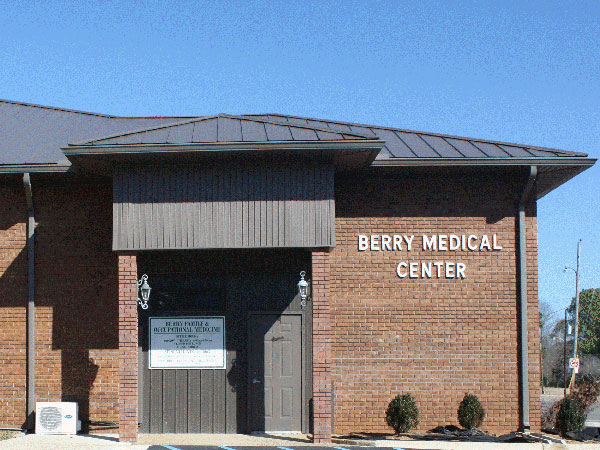The Berry Family and Occupational Medical Clinic The Berry Family and Occupational Medical Clinic
