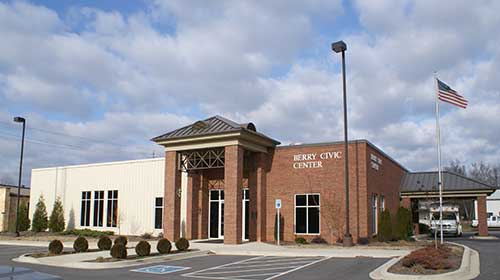 Berry Civic Center Berry Civic Center