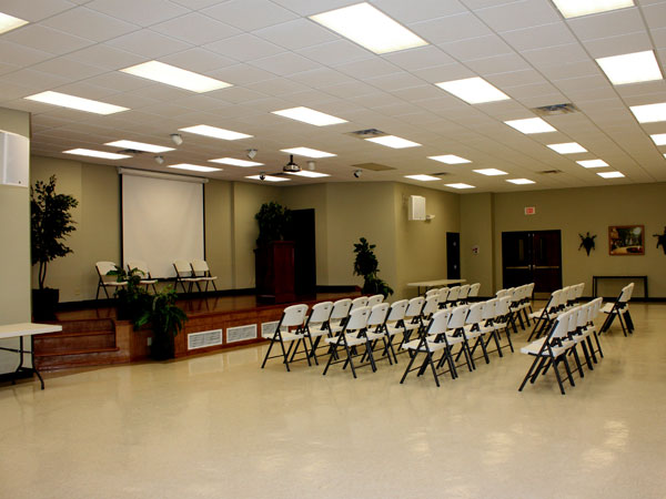 "S. L. Hall" Auditorium