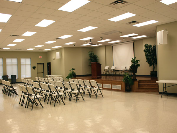 "S. L. Hall" Auditorium