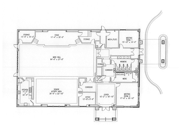 Civic Center Layout Diagram Civic Center Layout Diagram